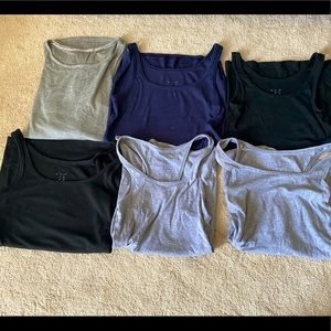 Tank Top Lot (6 Tanks)